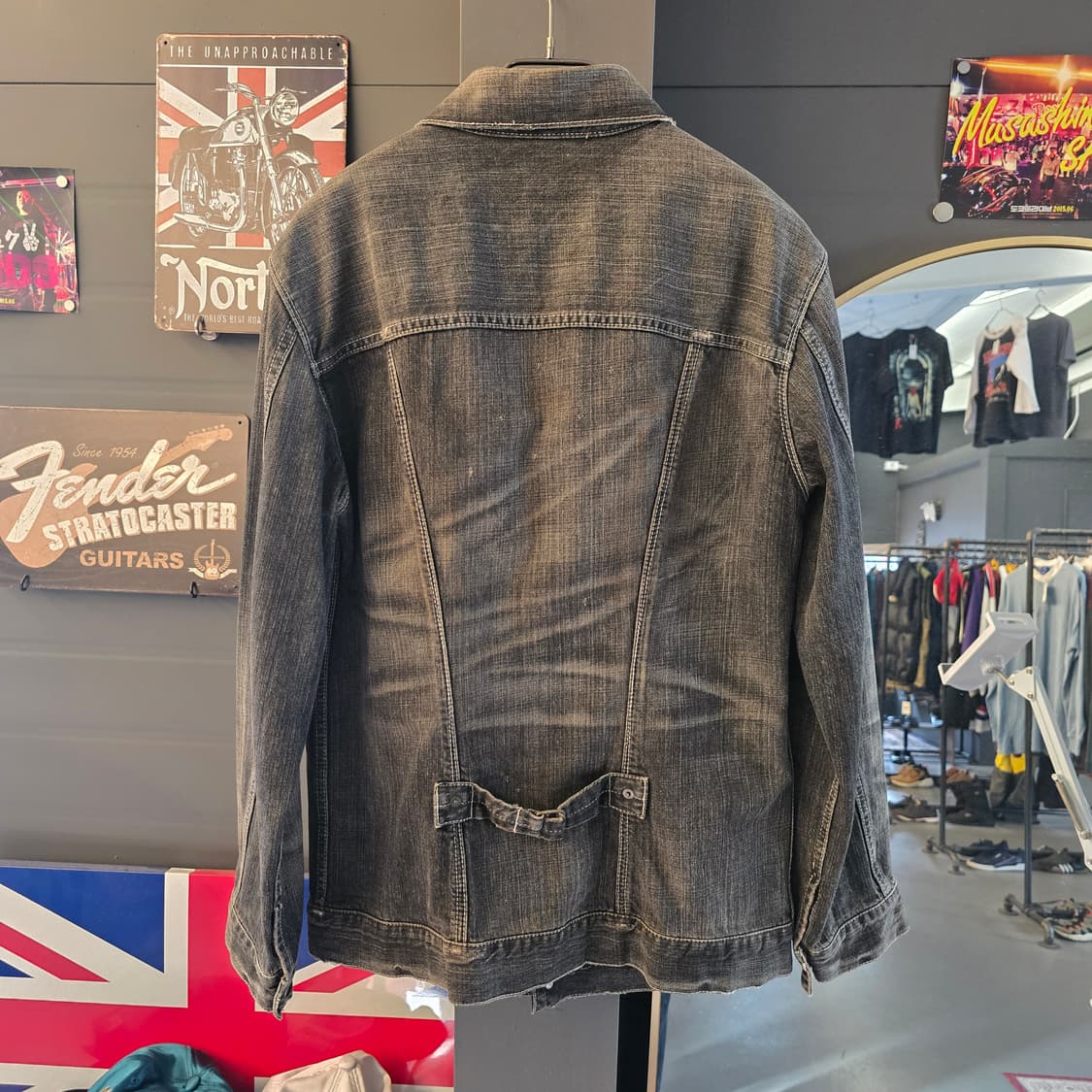 00's 리바이스 데님 트러커 자켓 상품이미지2