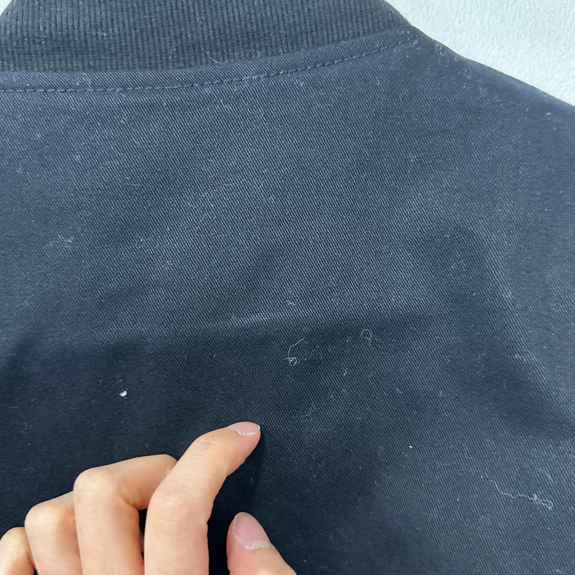 빈티지 블루종 자켓 상품이미지6