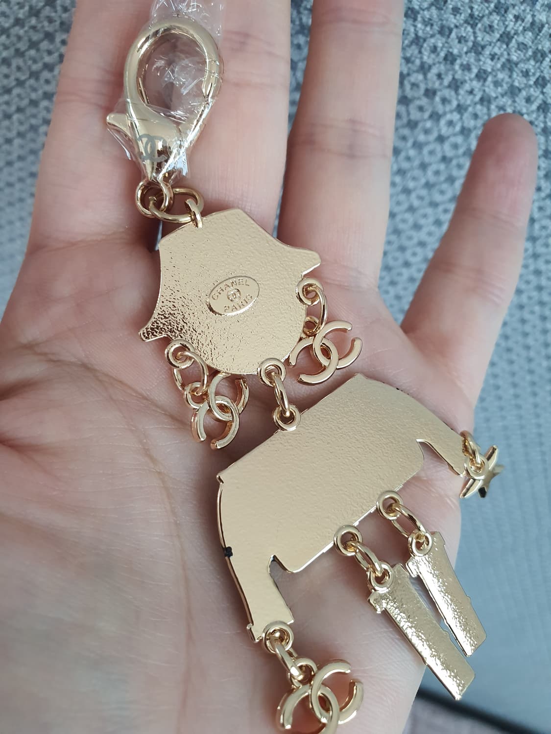 샤넬키링 샤넬cc로고로봇키링 백참 키링 상품이미지6