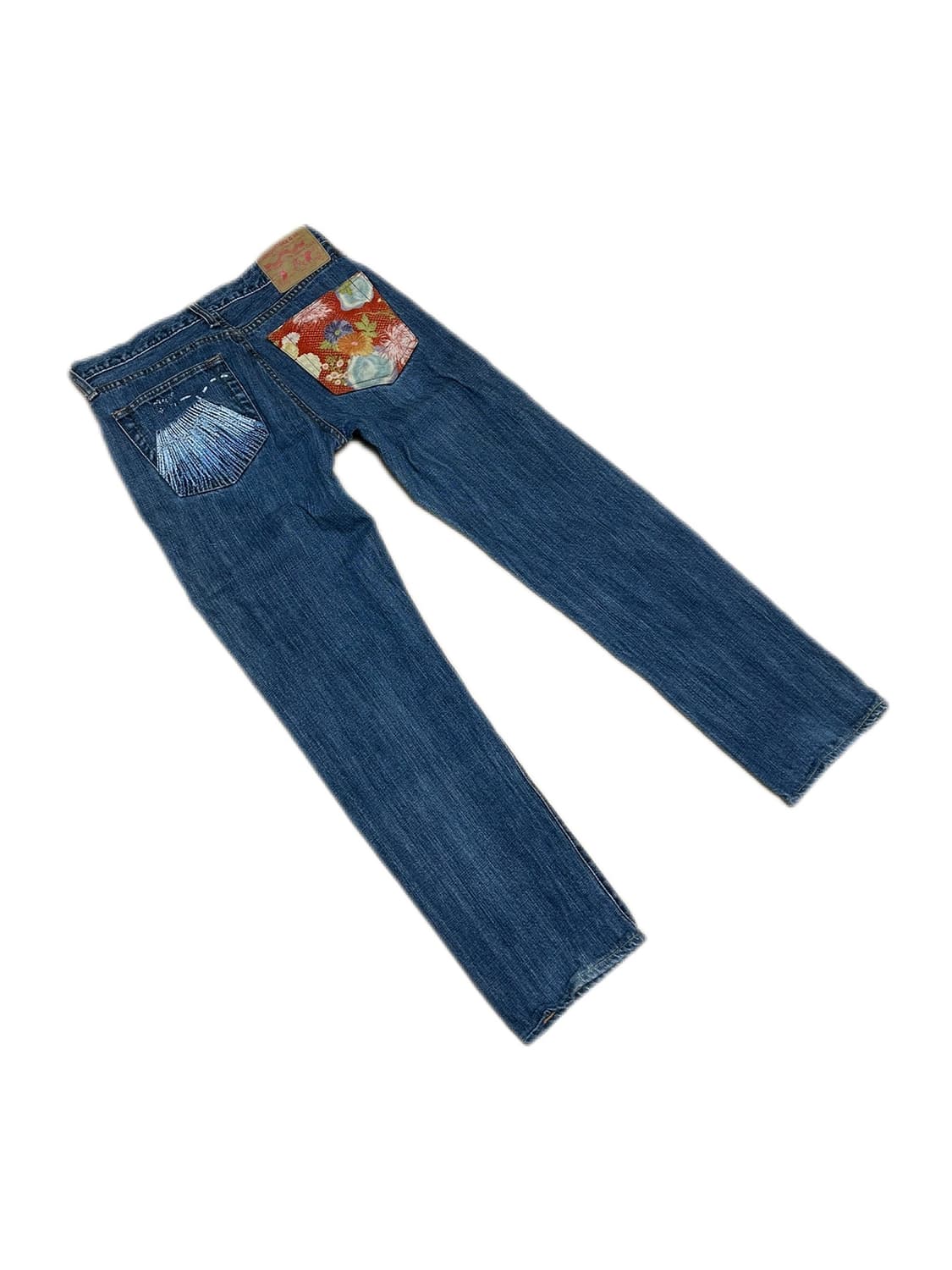 스튜디오 다치산 리미티드 에디션 후지산 데님팬츠 상품이미지1