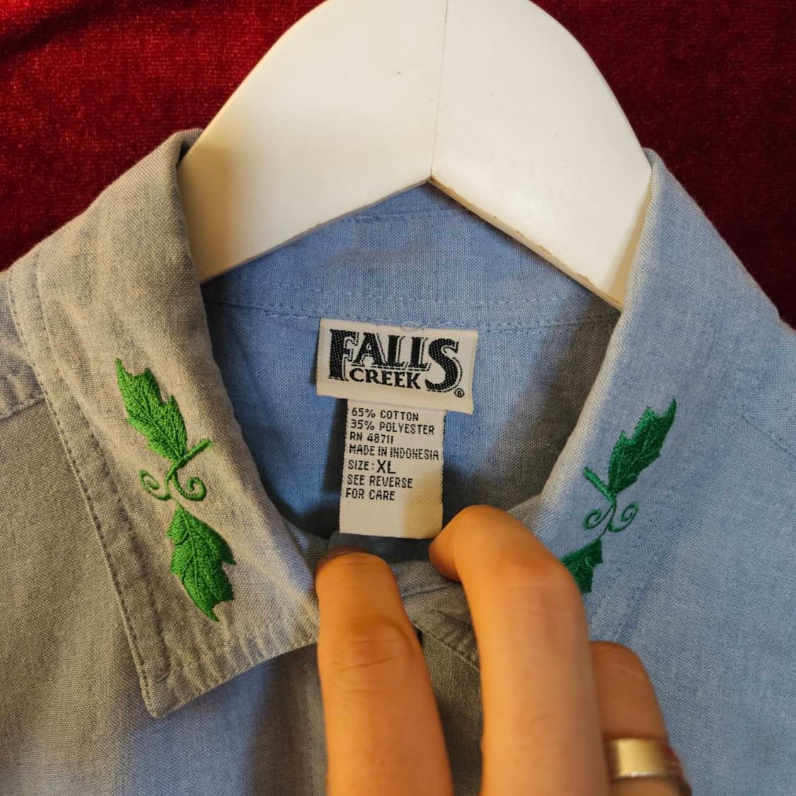 Falls Creek 90's 아메리칸 빈티지 호박 XL size 상품이미지6