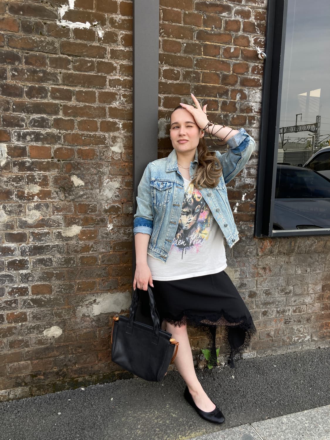 AllSaints 데미지 데님 재킷 상품이미지1