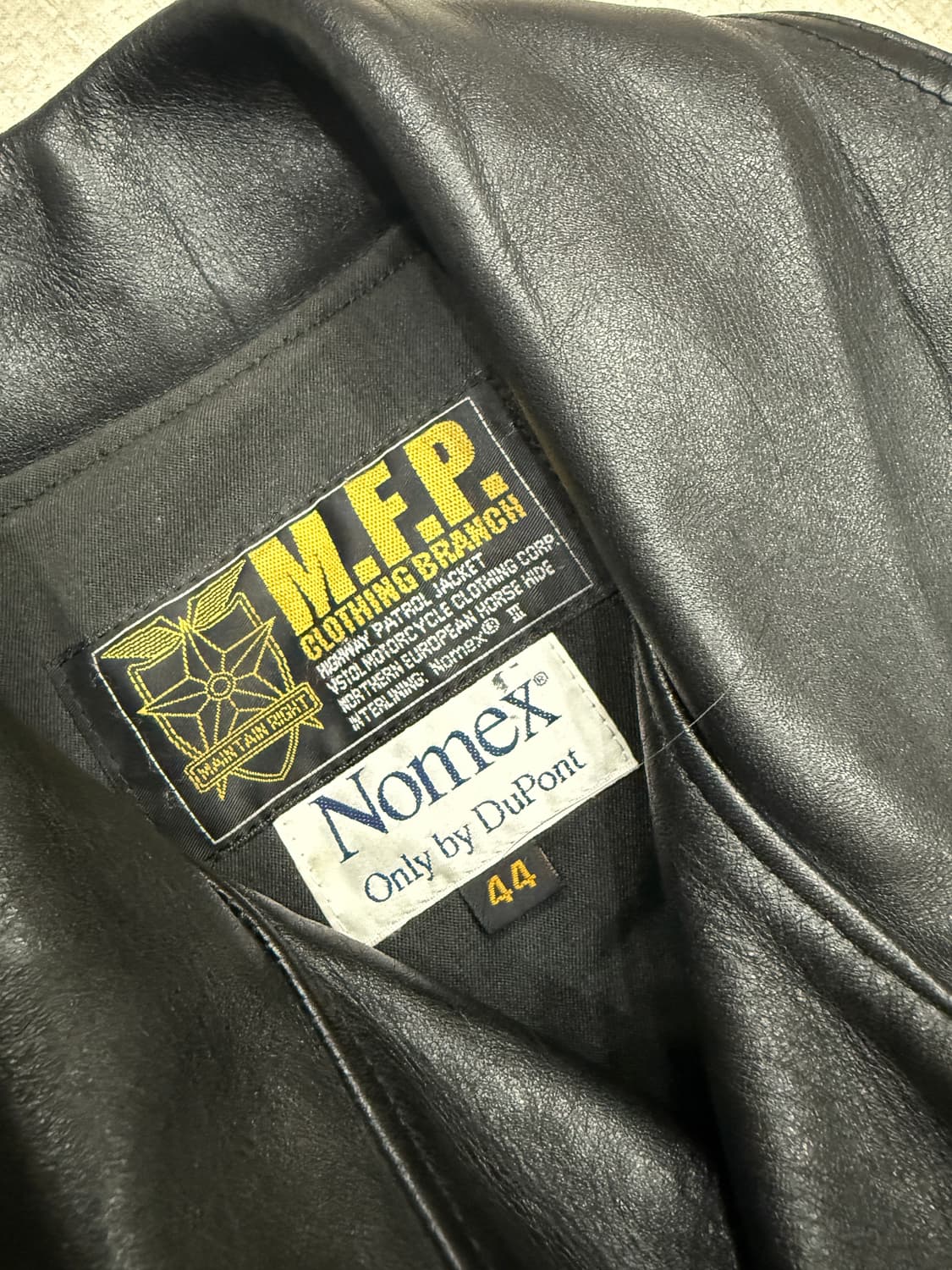 Y2 leather MadMax 하이웨이맨 상품이미지6