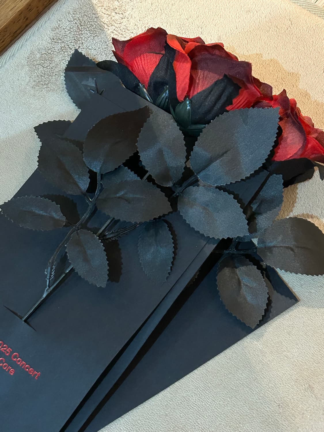 백예린 장미 굿즈 상품이미지2