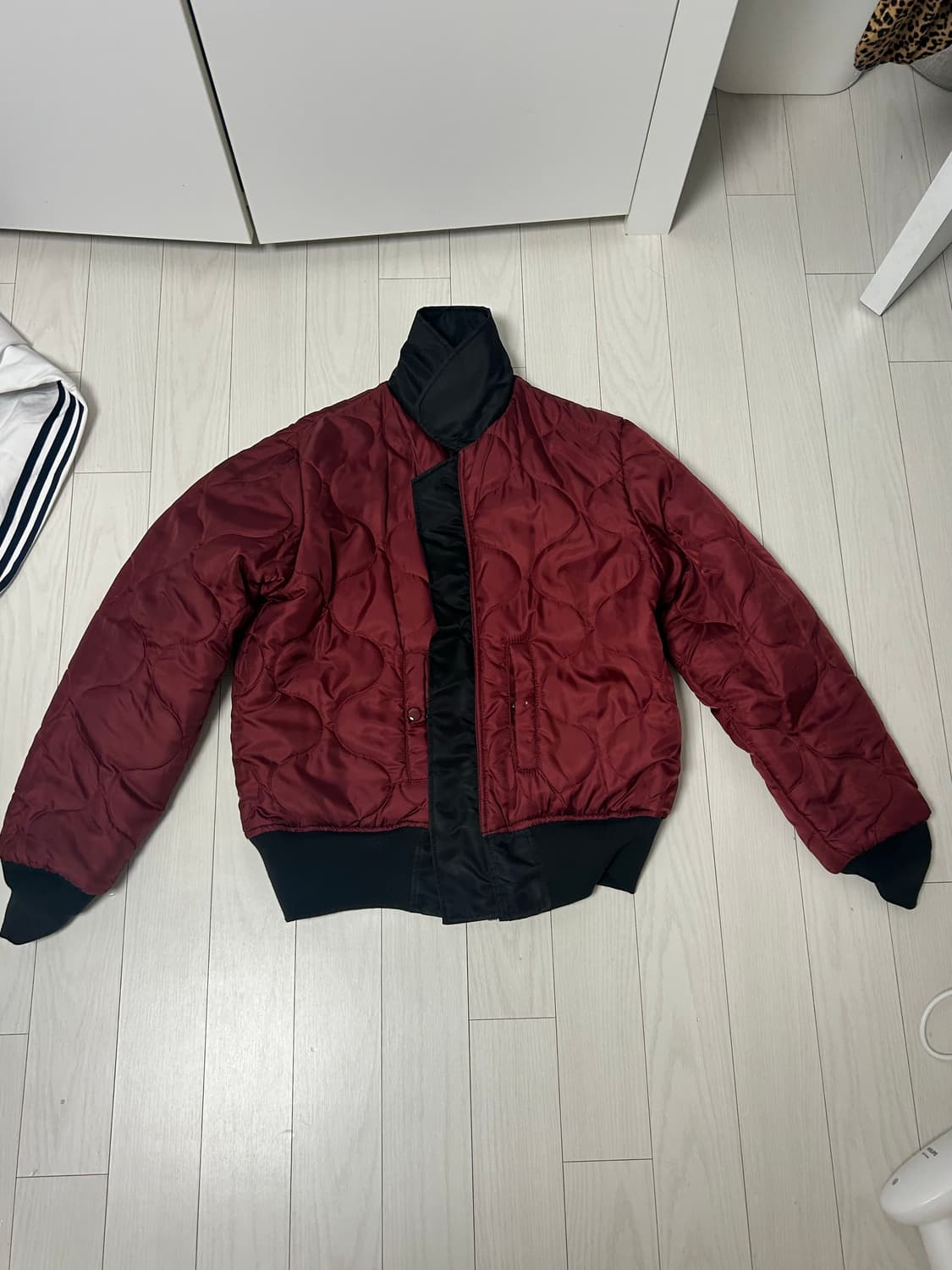 노아 X 알파인더스트리 리버시블 점퍼 상품이미지3