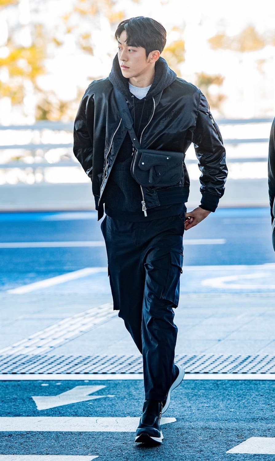 디올 새들 파우치 오블리크 맨 (거의 새상품 풀구성) 상품이미지9