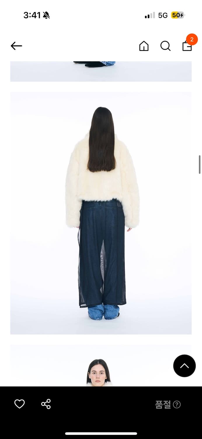 파르티멘토 퍼자켓 상품이미지5