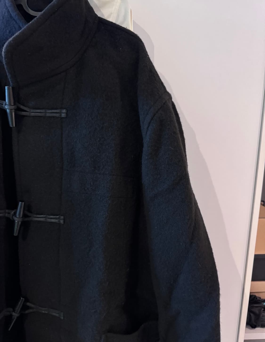 [46,48] 르메르 맥시 울 더플코트 상품이미지5