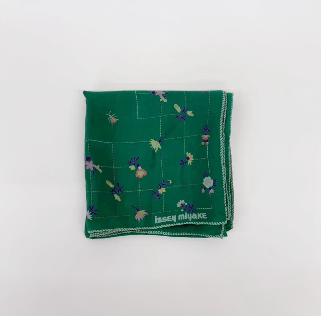 이세이미야케 플라워 패턴 스카프 상품이미지1