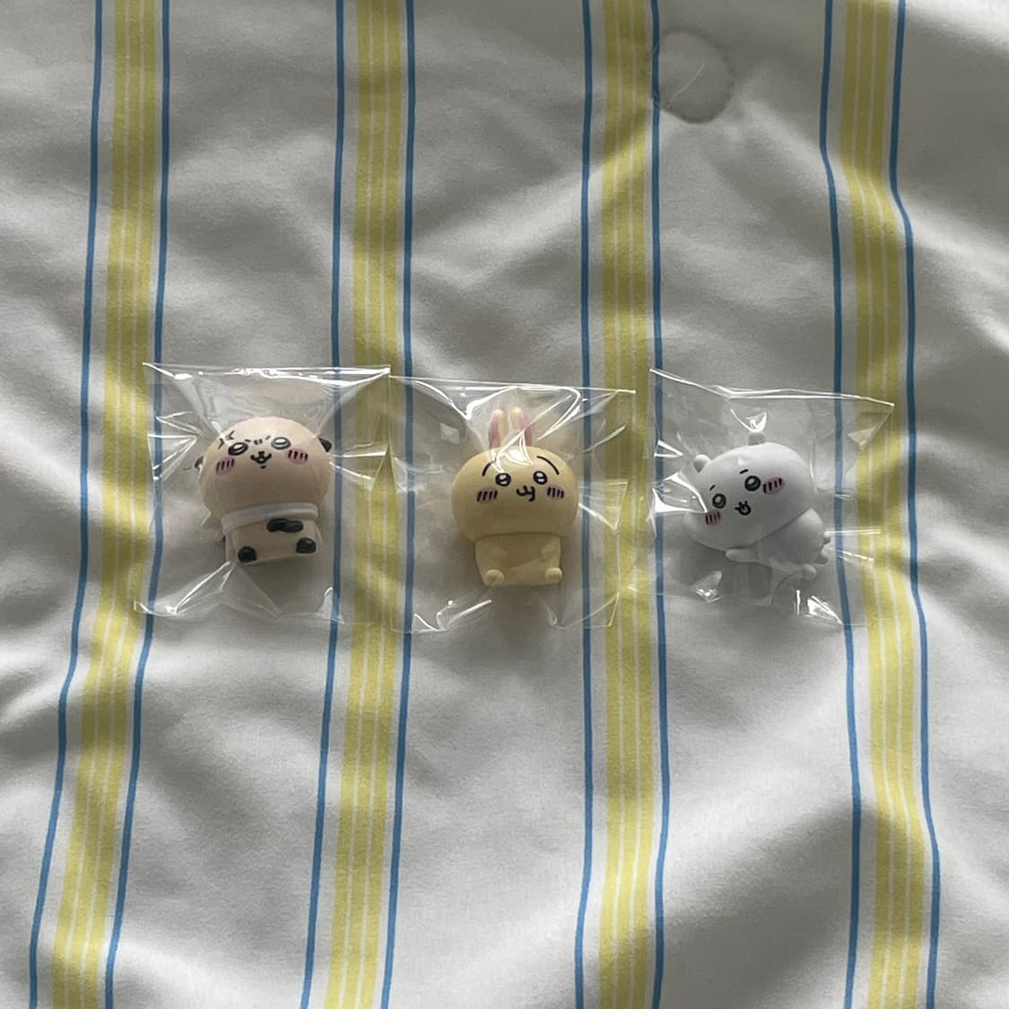 먼작귀 피규어 3종 세트 상품이미지1