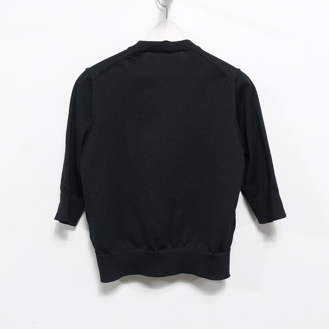 COMMEDESGARCONS 꼼데가르송 하프 슬리브 반팔 니트 가디건 상품이미지8