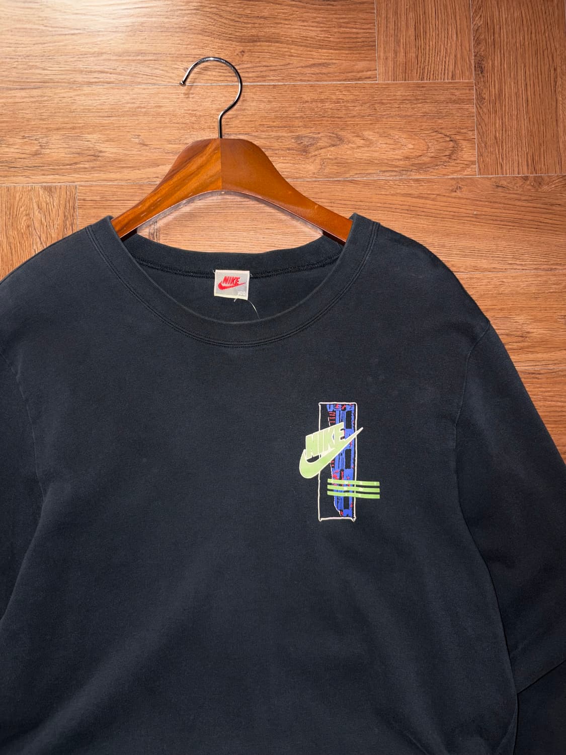 나이키 백 프린팅 티셔츠 상품이미지4