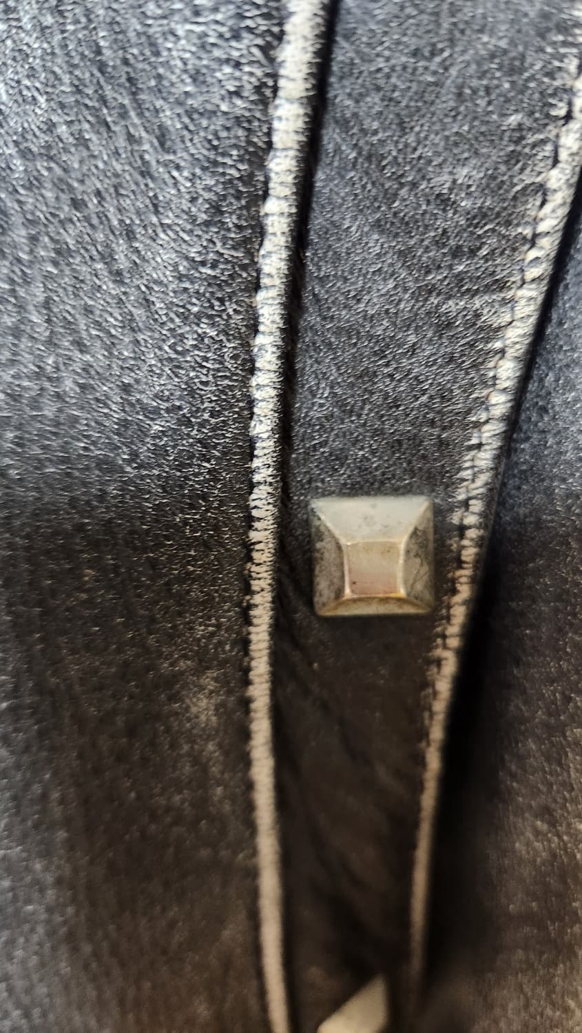 빈티지 커스텀 소가죽 라이더자켓 100 상품이미지4