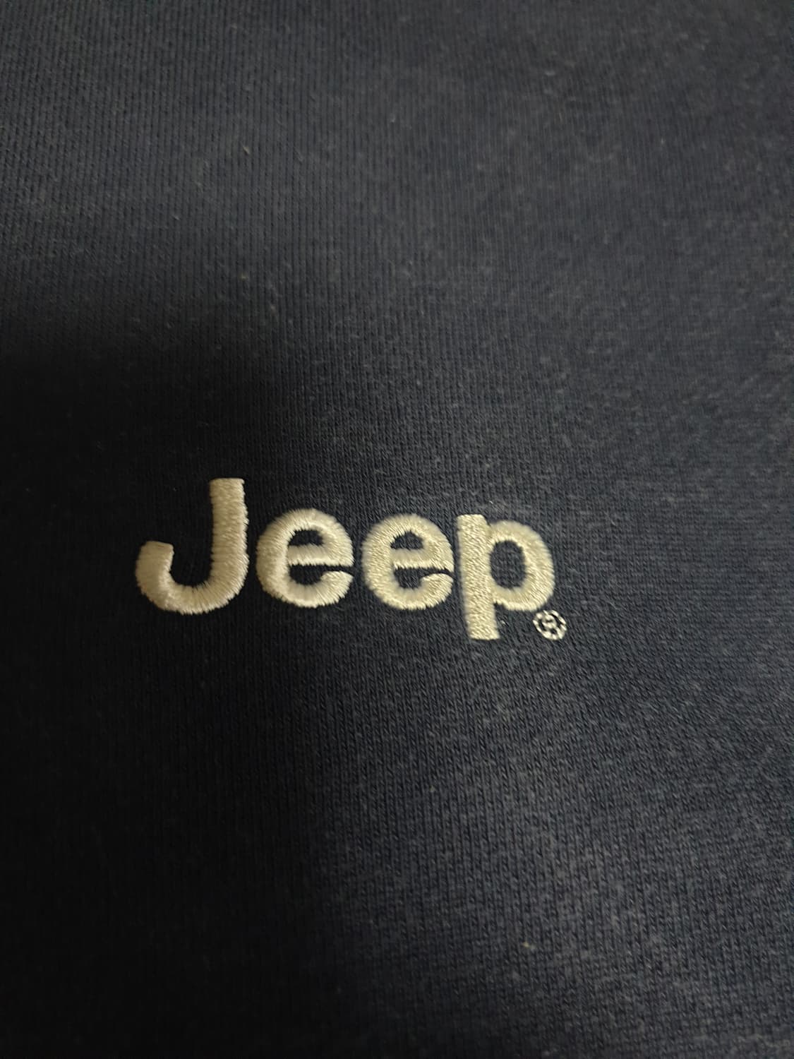 JEEP 아메리칸 아이콘 루즈핏 하프집업 맨투맨 네이비 (L) 상품이미지2