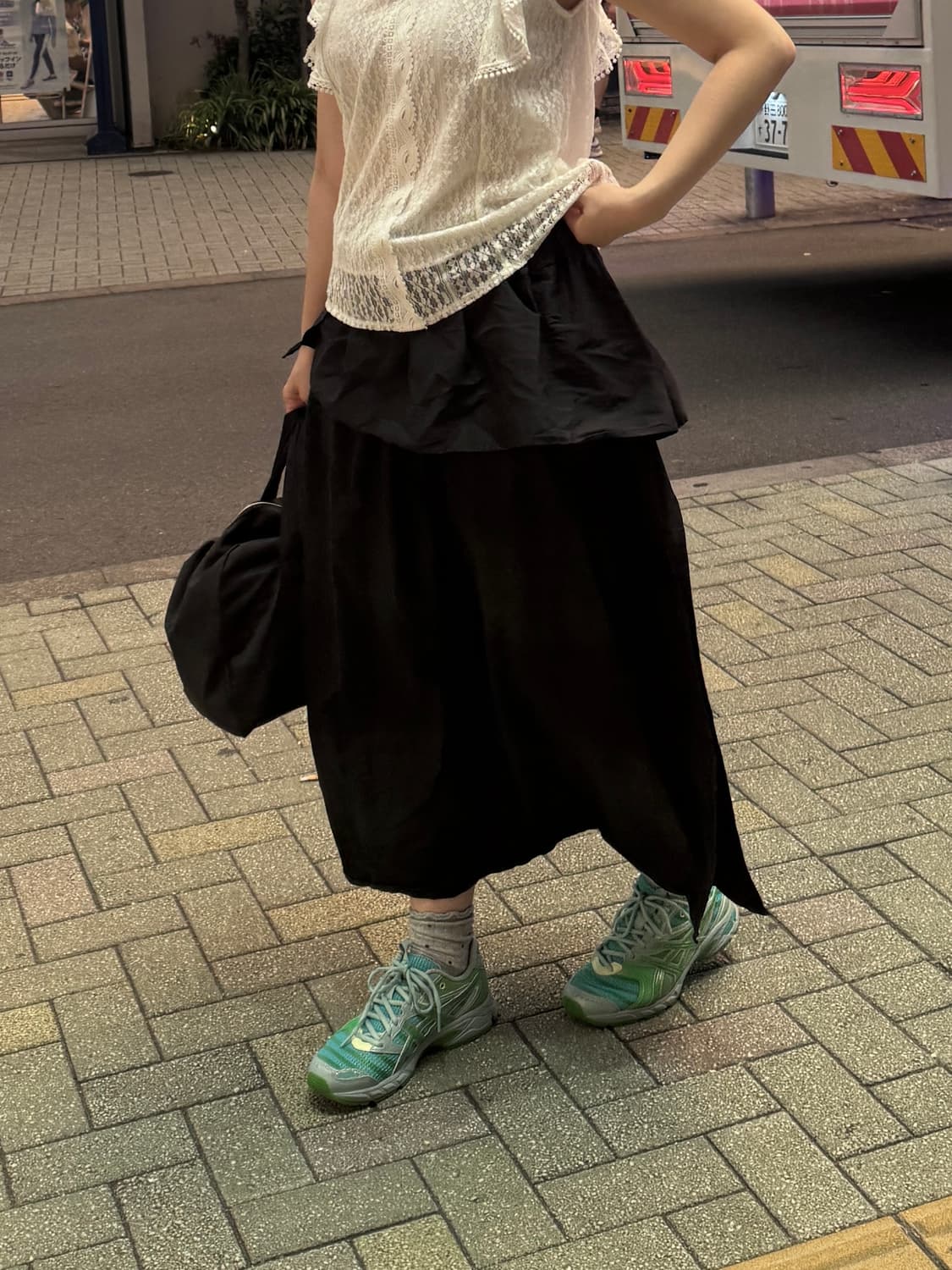 Issey Miyake A-POC Skirt 상품이미지6