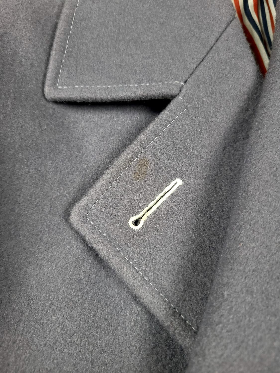 톰브라운 여성 비버퍼 더블브레스티드 울코트 상품이미지6