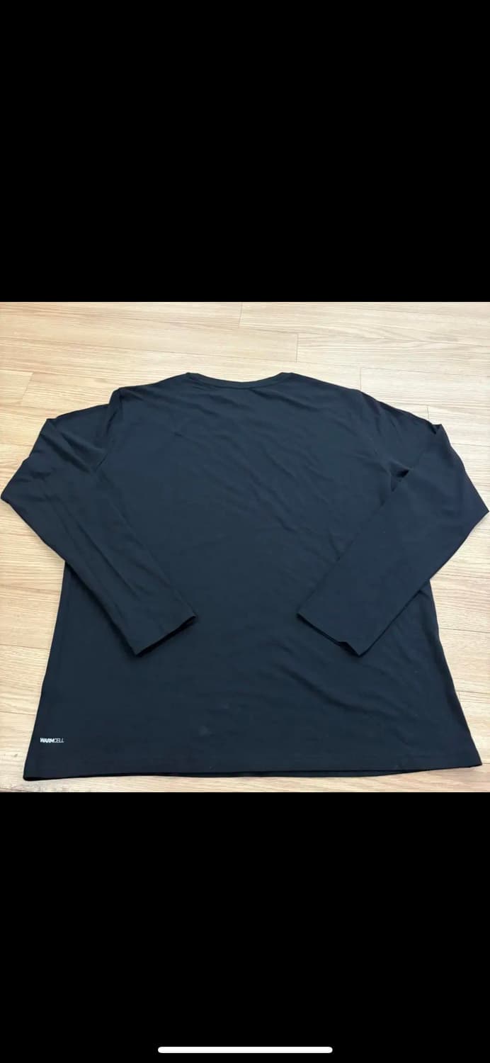 푸마 블랙 긴팔 티셔츠2XL 상품이미지4
