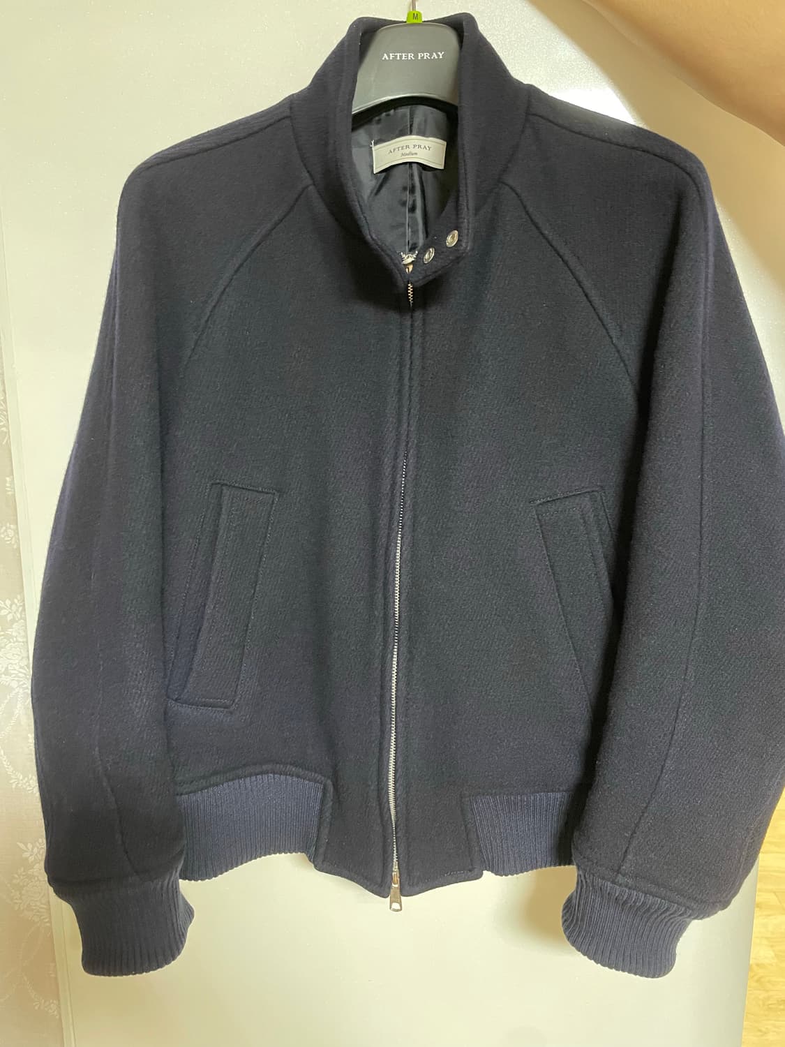 애프터프레이 리가즈 해링턴 블루종 네이비 M 상품이미지2