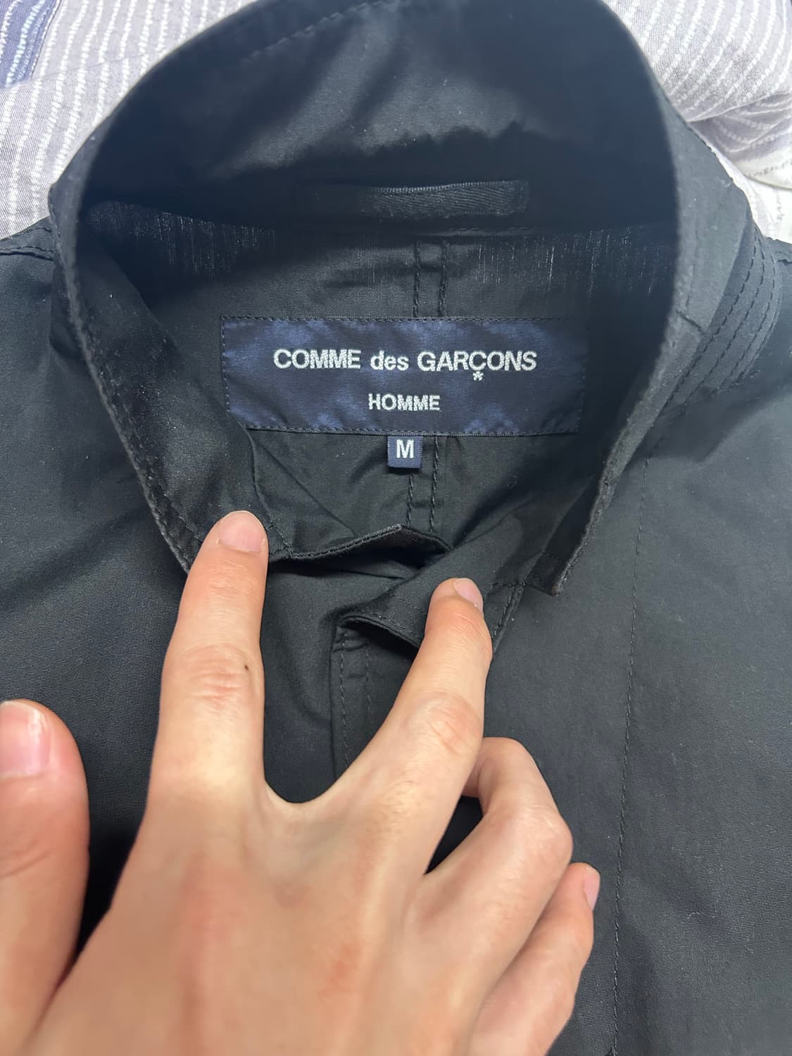 꼼데가르송 옴므 블레이저 상품이미지5