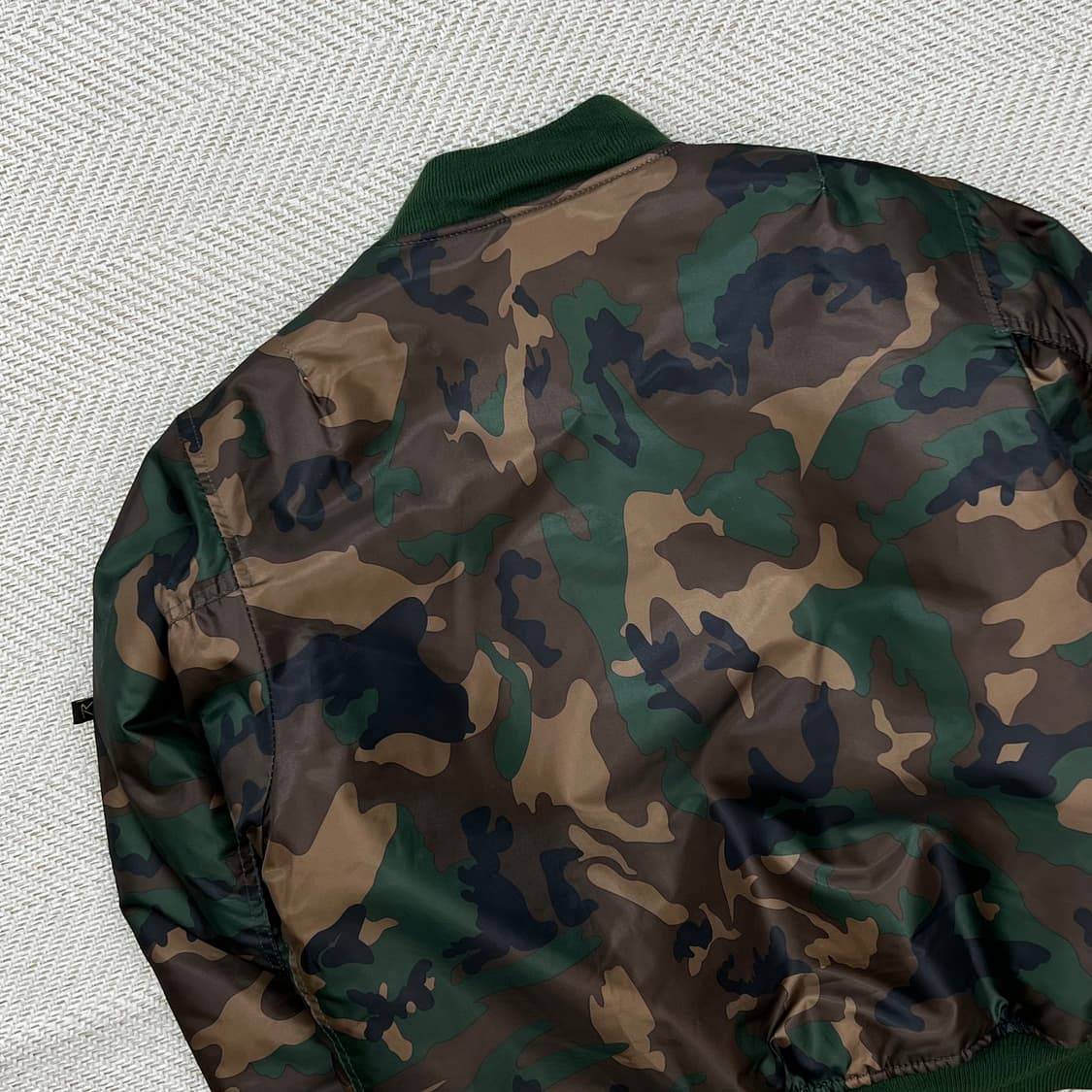 로스코 리버시블 밀리터리 블루종 r2790 상품이미지7