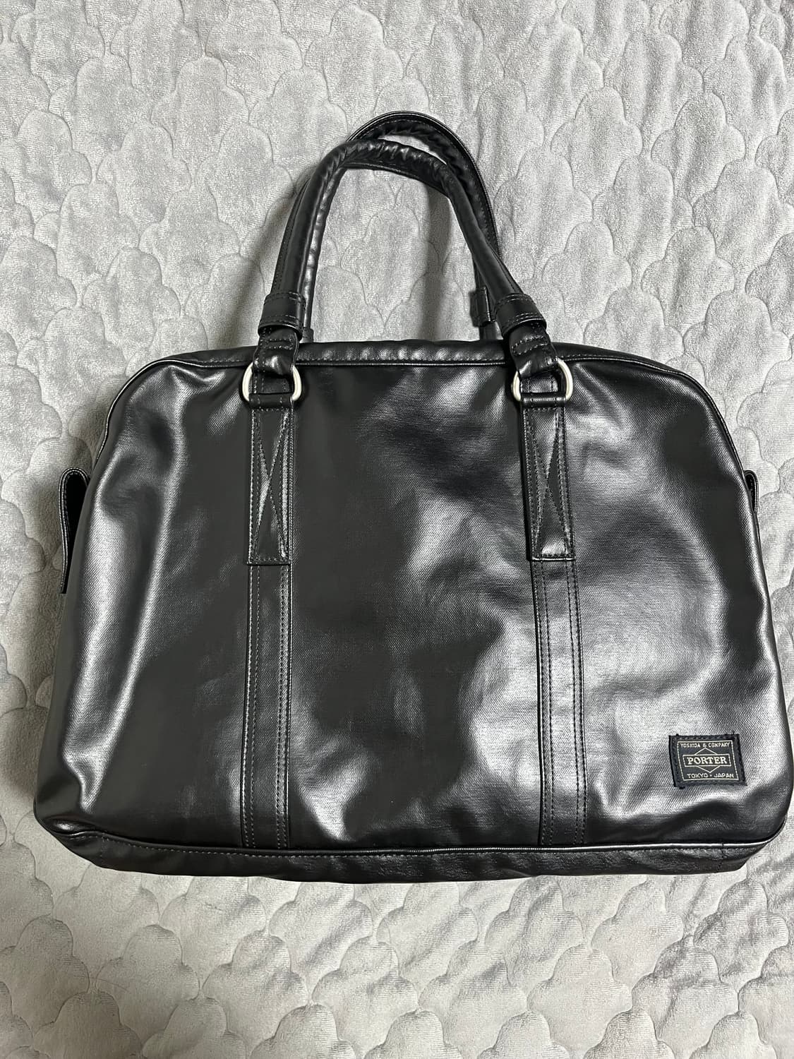 Porter 요시다 포터 프리스타일 보스턴백 더플백 블랙 상품이미지1