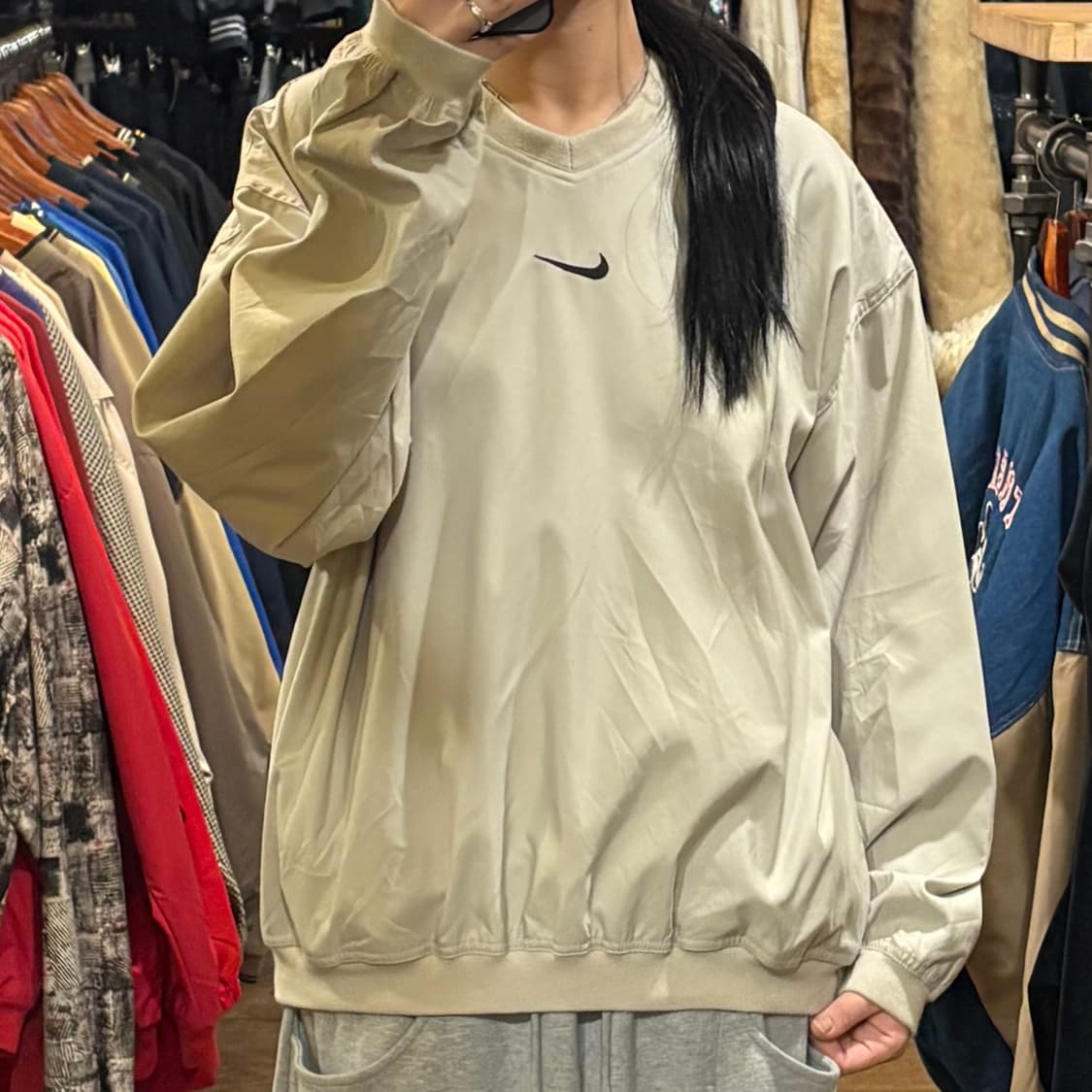 [HI] Nike 나이키 웜업 아이보리 상품이미지2