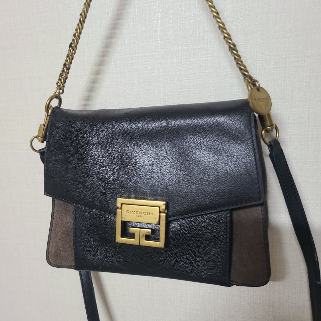 지방시 gv3 스몰 블랙&브라운 상품이미지10