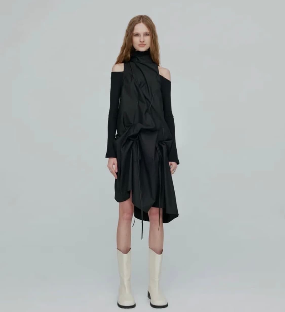 나체 멀티웨이 홀터 드레스 상품이미지2