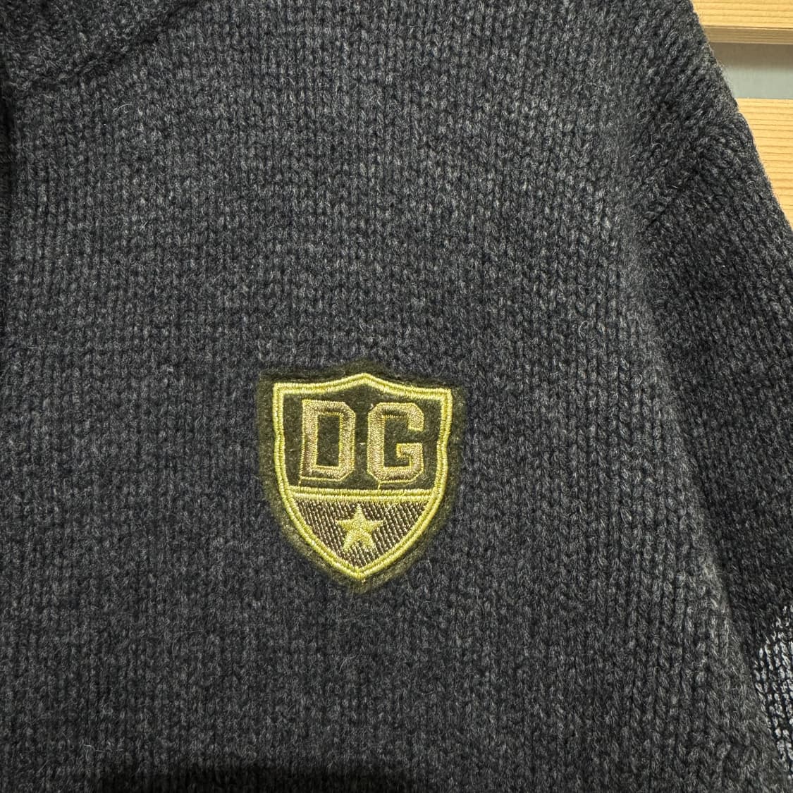 돌체앤가바나 니트집업 상품이미지3