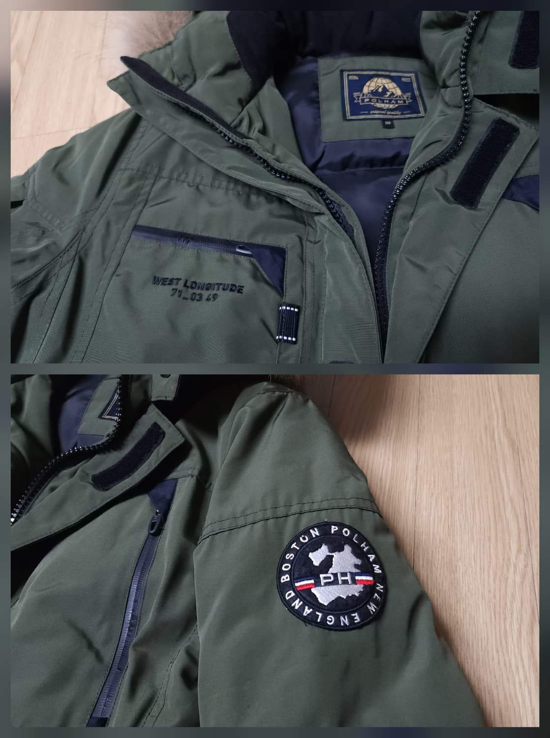 폴햄 유러피언 마운틴 더블부스트 구스다운 점퍼,
구스패딩 90 상품이미지8