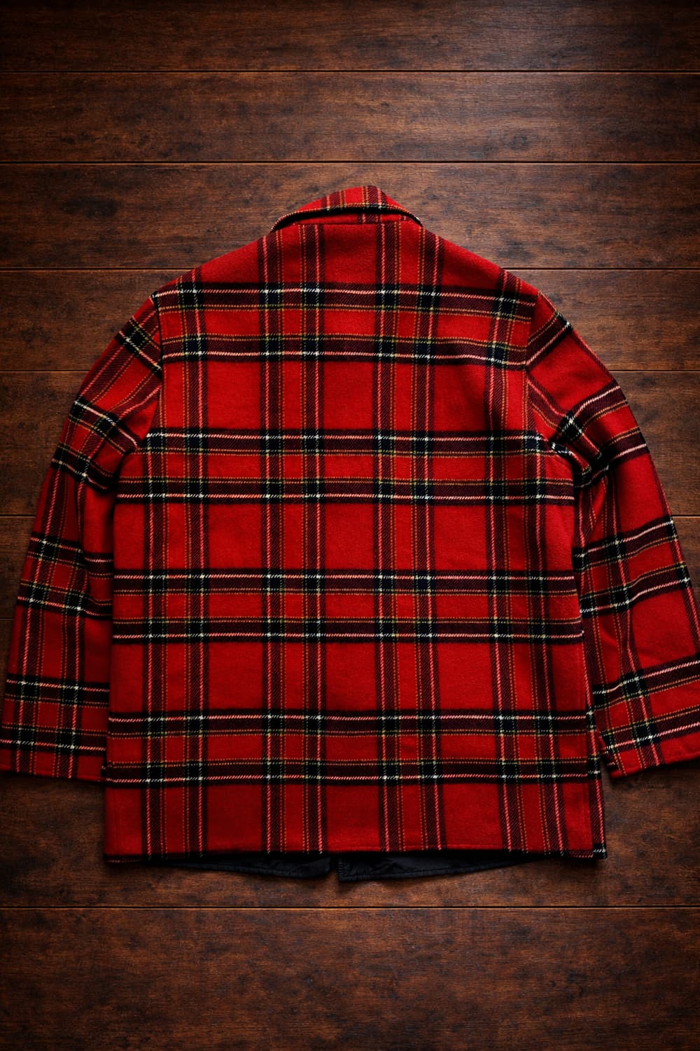 60~70's 펜들턴 리버시블 울 체크 자켓 100~105 상품이미지10