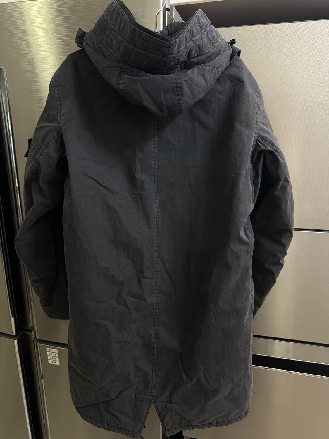 스톤아일랜드 쉐도우프로젝트 m65 피쉬테일 야상 리암갤러거 상품이미지5