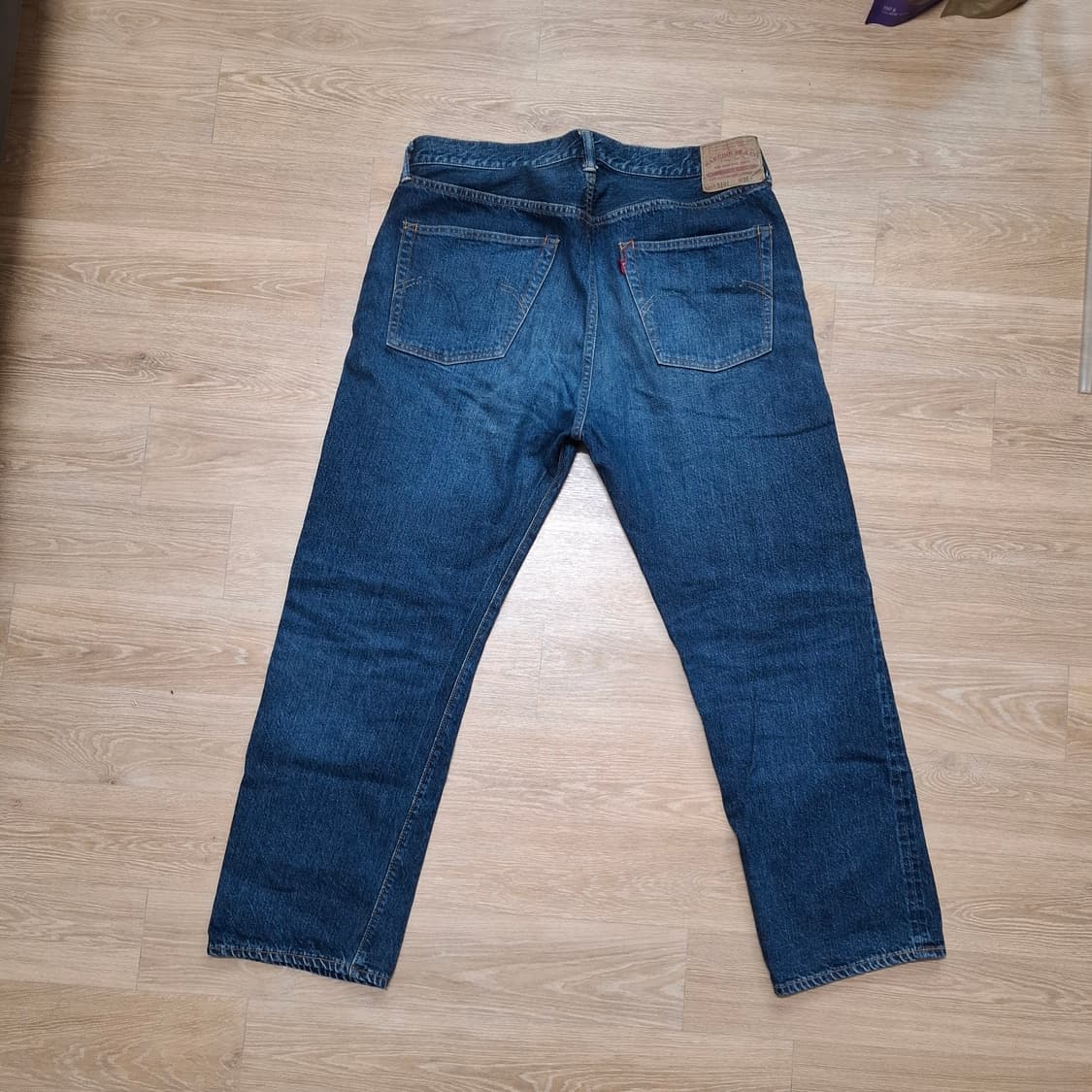 웨어하우스 1101 유즈드워시 (다크인디고)  W36 상품이미지2