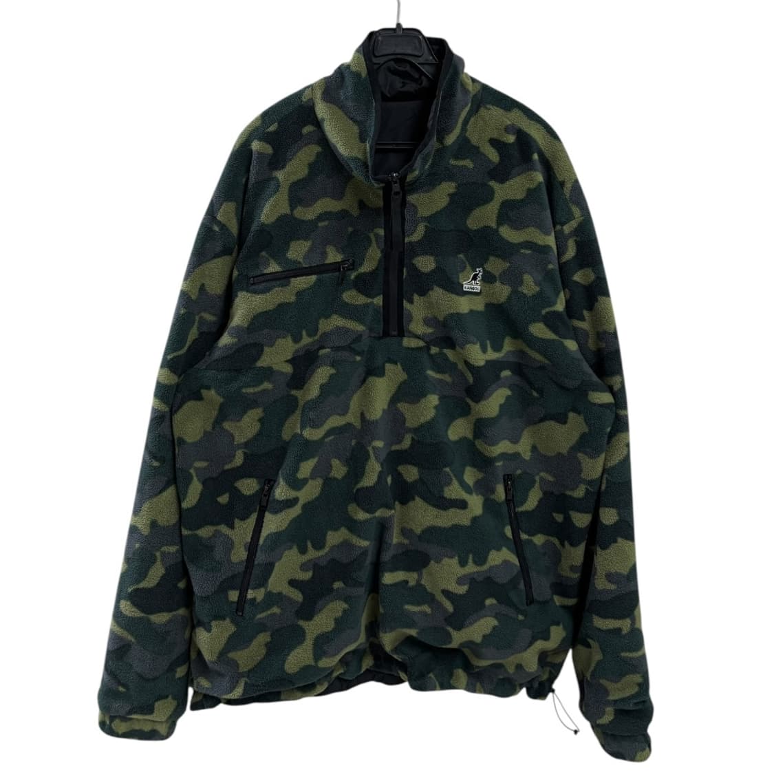 캉콜 리버시블 카모 아노락점퍼 상품이미지2