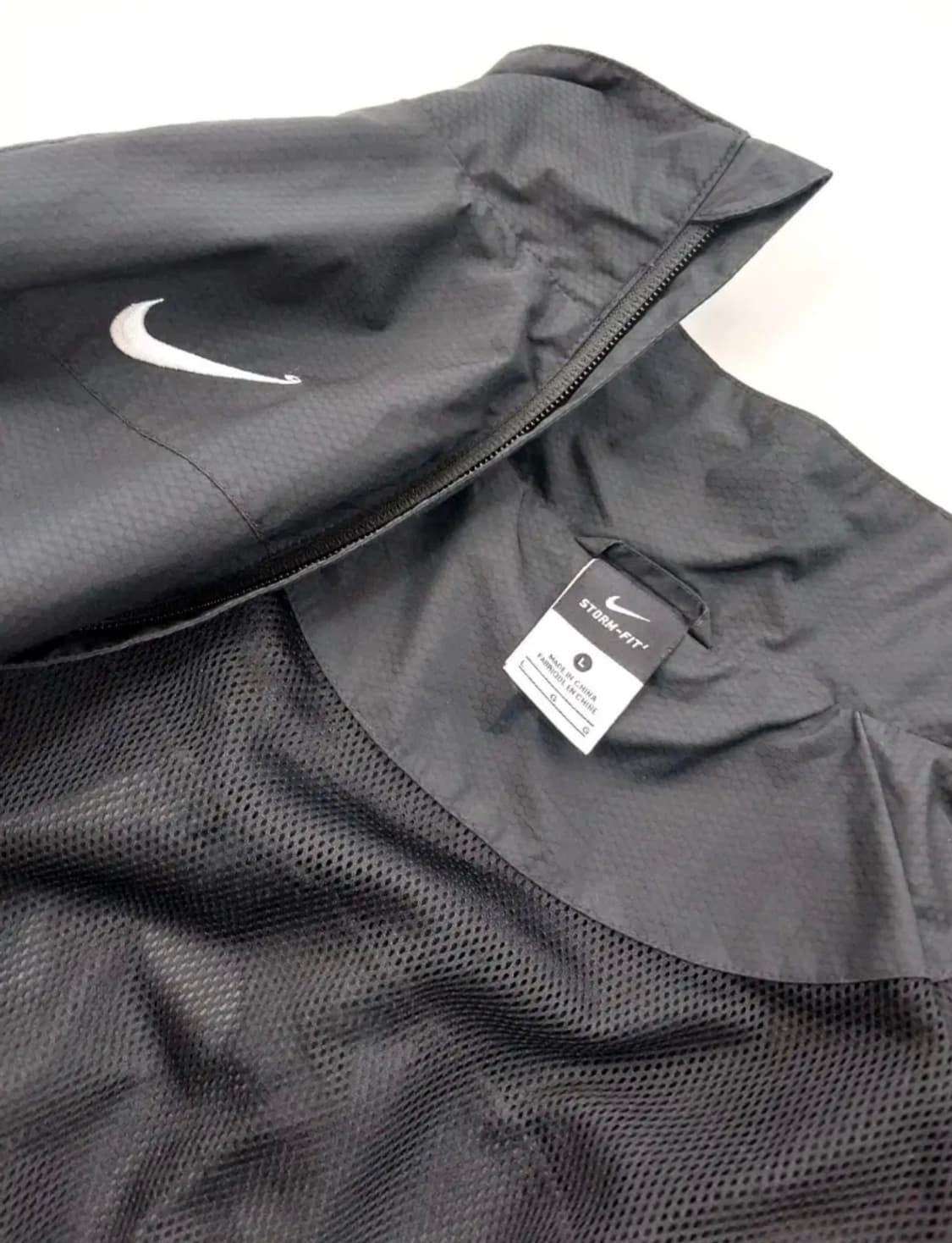 나이키 스우시 올드스쿨 바람막이(L 상품이미지4