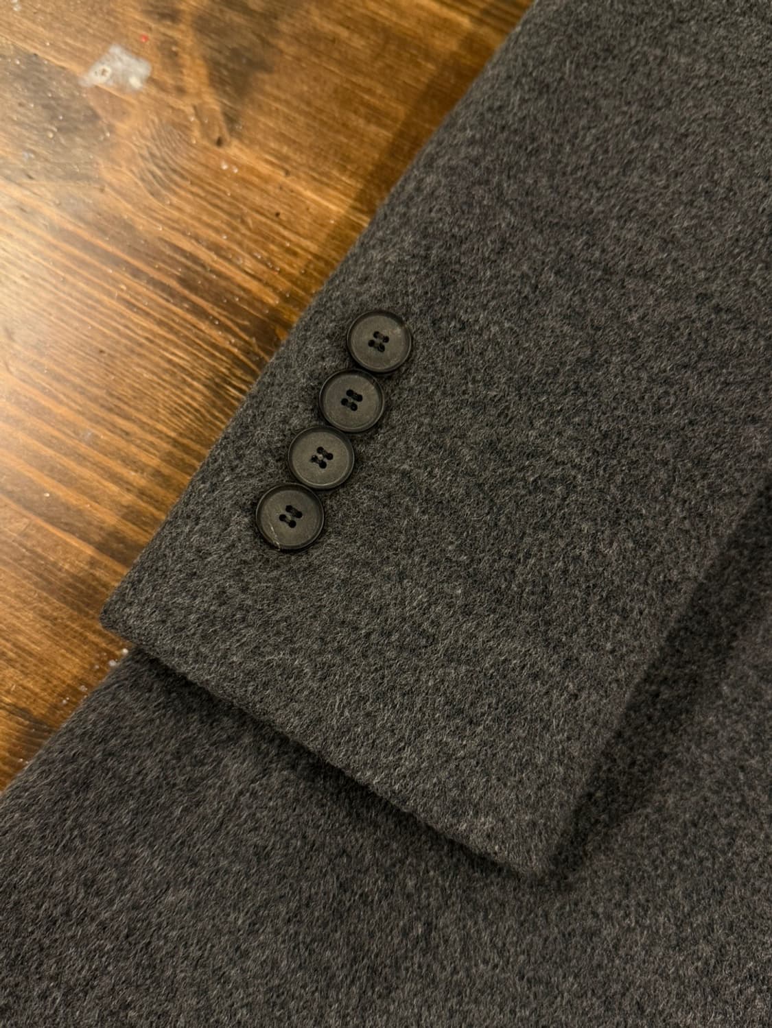 인터메조 캐시미어 체스터필드 코트 100 상품이미지8