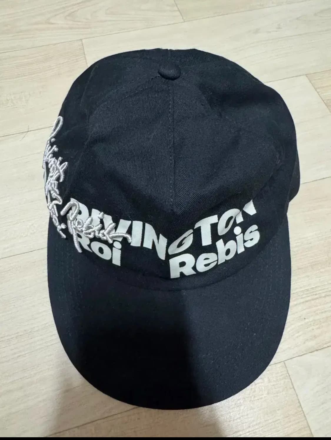 리빙턴 르아 레비스 123 CVA 시스니처 햇 블랙 상품이미지4