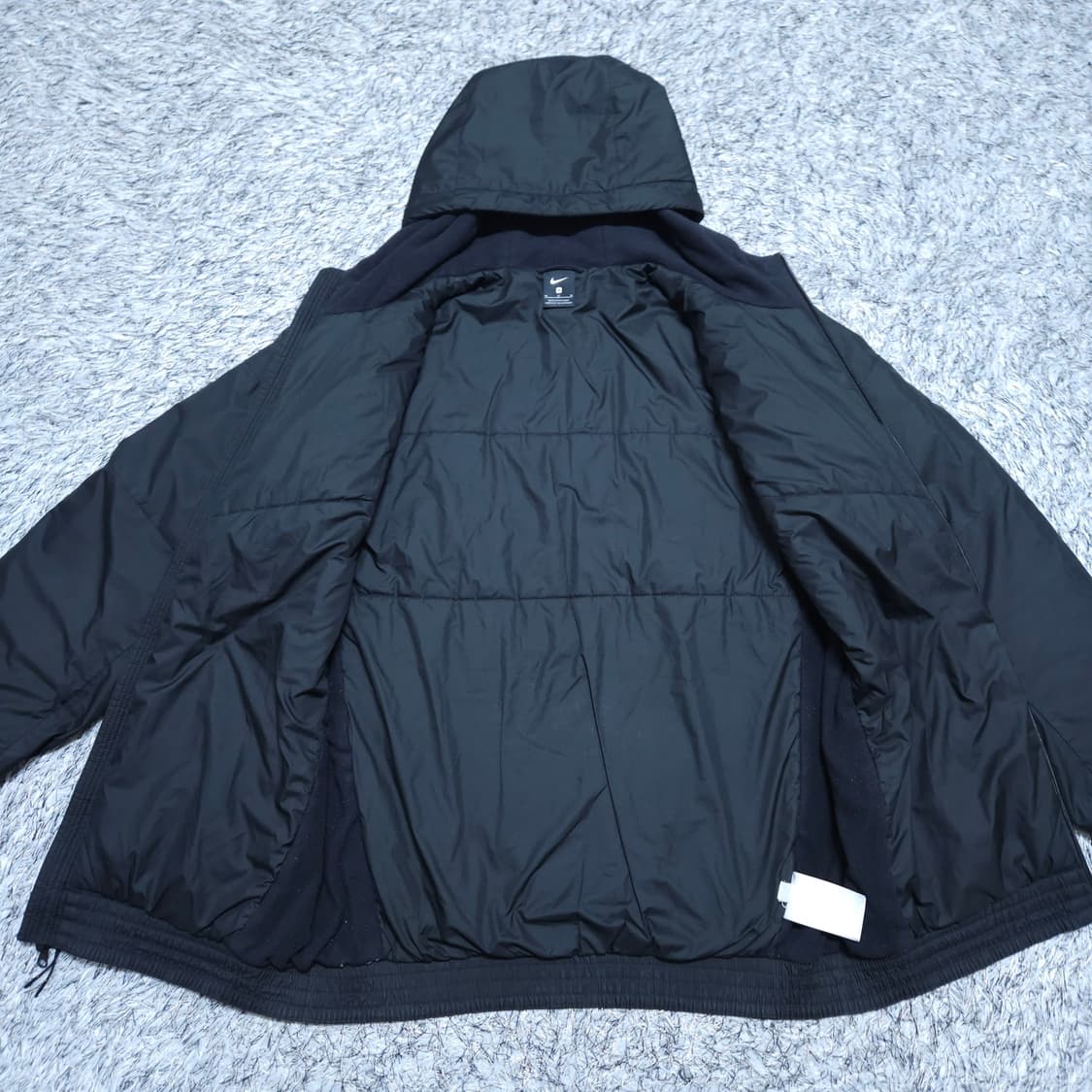 나이키)100 남자 패딩집업 후드점퍼 / 왕눈이샵 상품이미지8