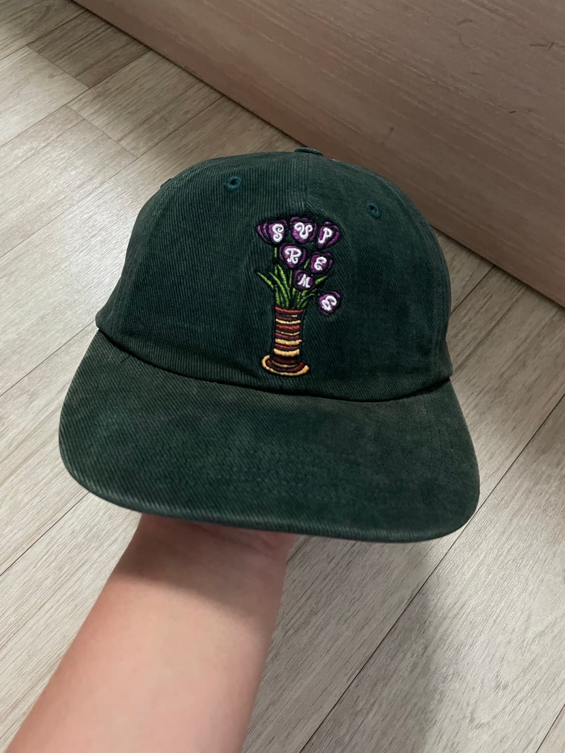 슈프림 플라워 6패널 캠프캡 상품이미지1