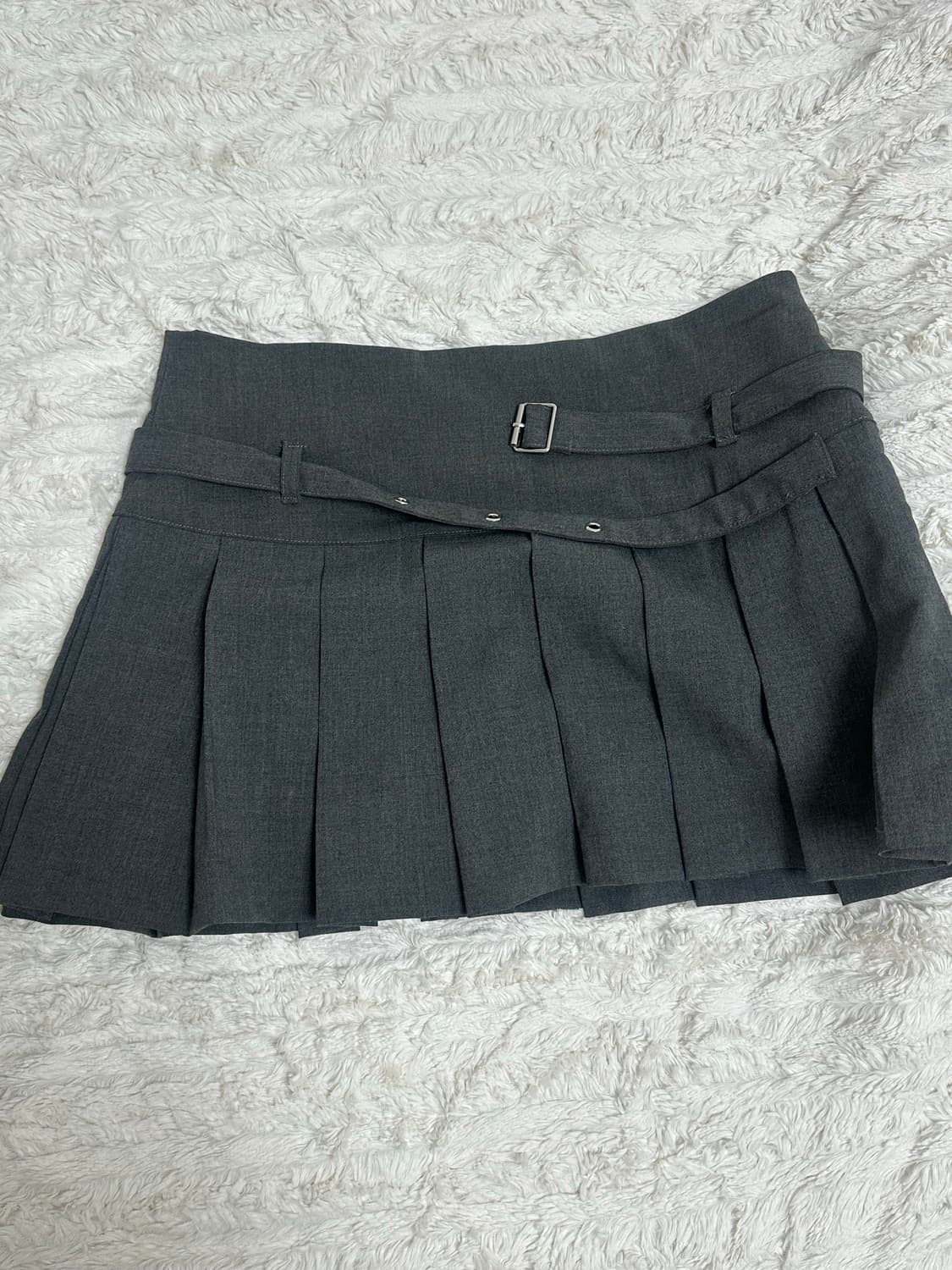 자라 zara 박스 플랫 스커트 xs 24 상품이미지2