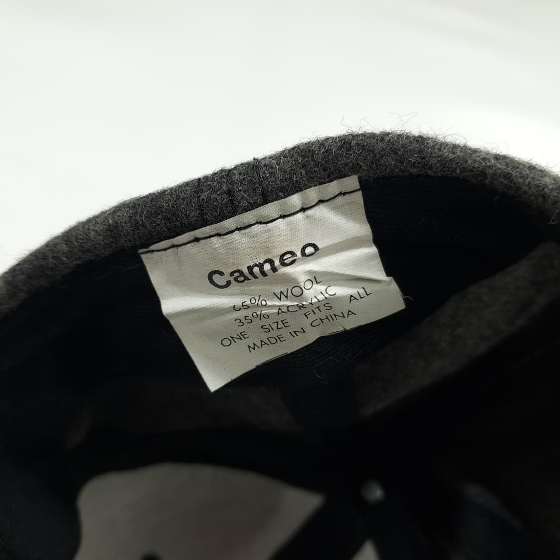 빈티지 Cameo Scout 패치 투톤 볼캡 P1904 상품이미지7