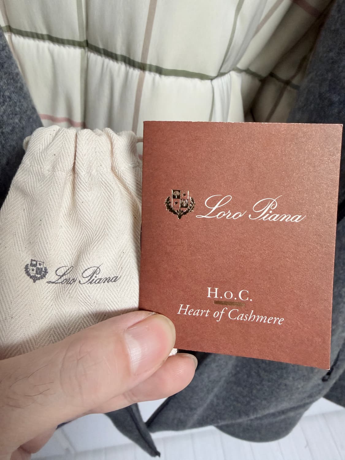 로로피아나 하트 오브 캐시미어 패딩 후드 코트/M(100-105) 상품이미지8