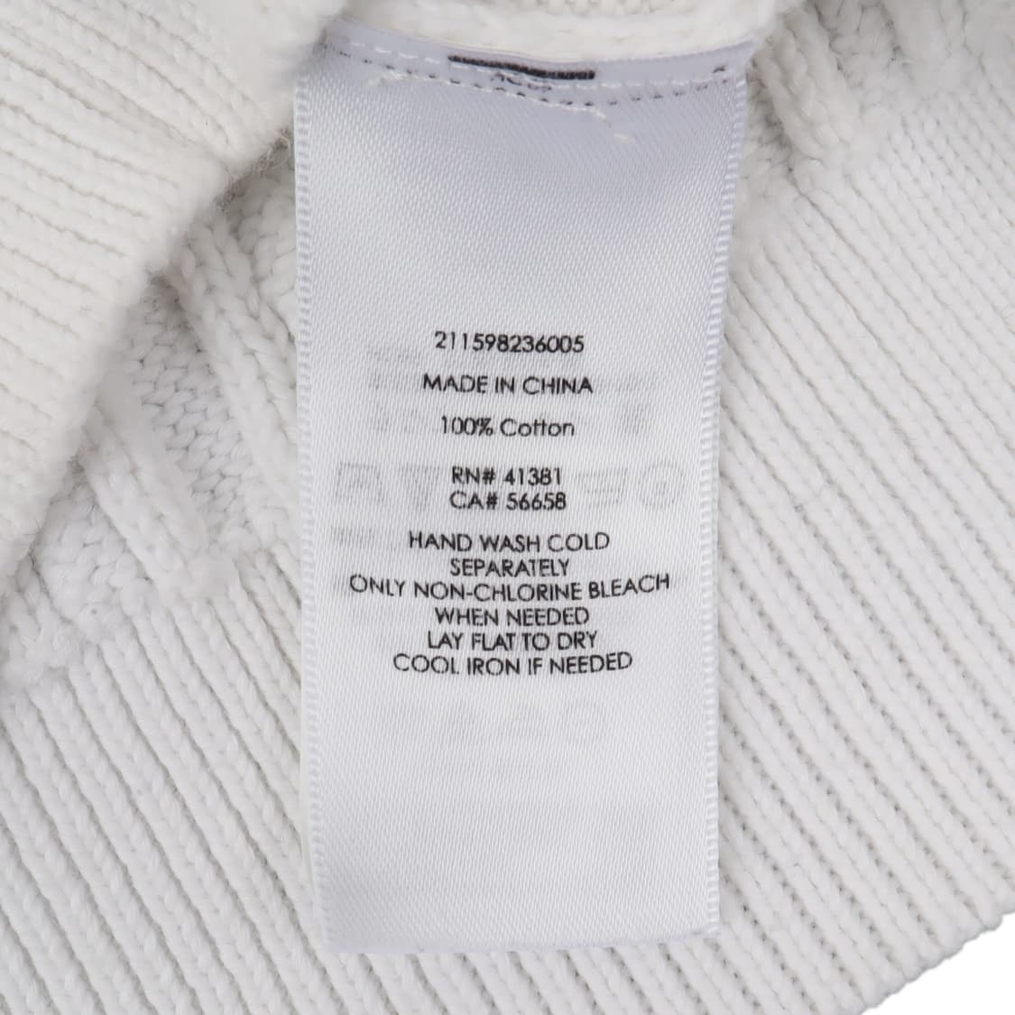 폴로 랄프로렌 화이트 케이블 니트 가디건 상품이미지9