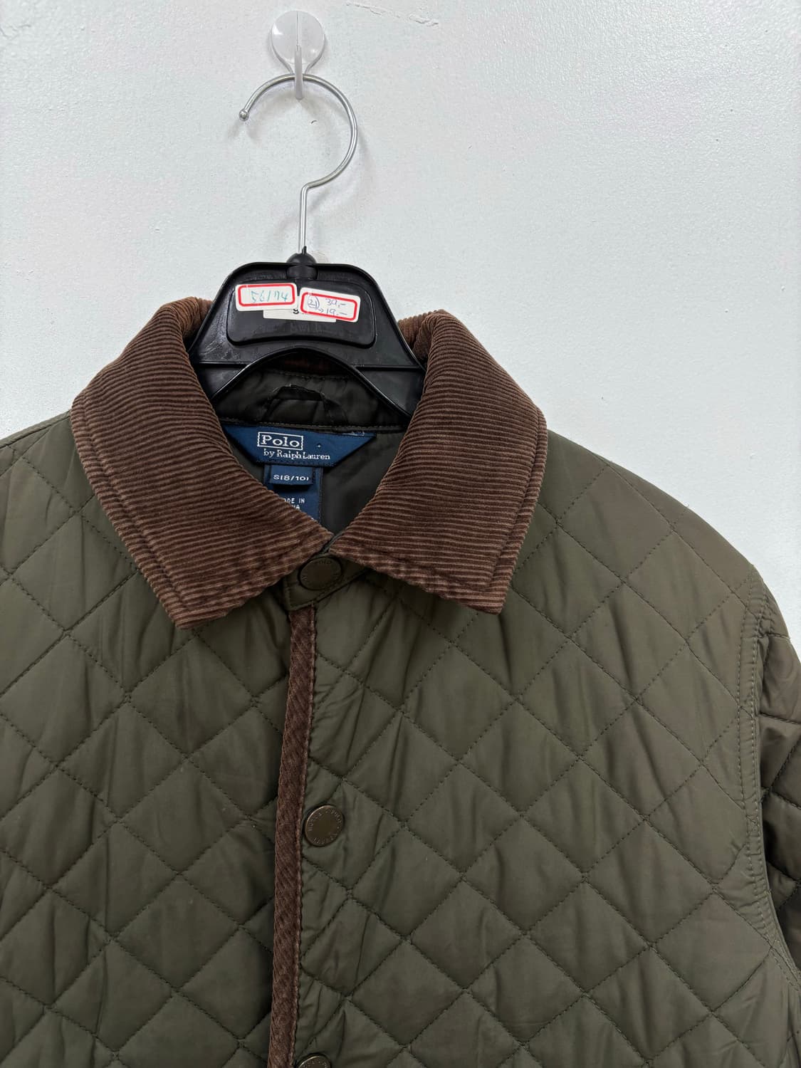 폴로랄프로렌 우먼 퀄팅자켓 상품이미지3