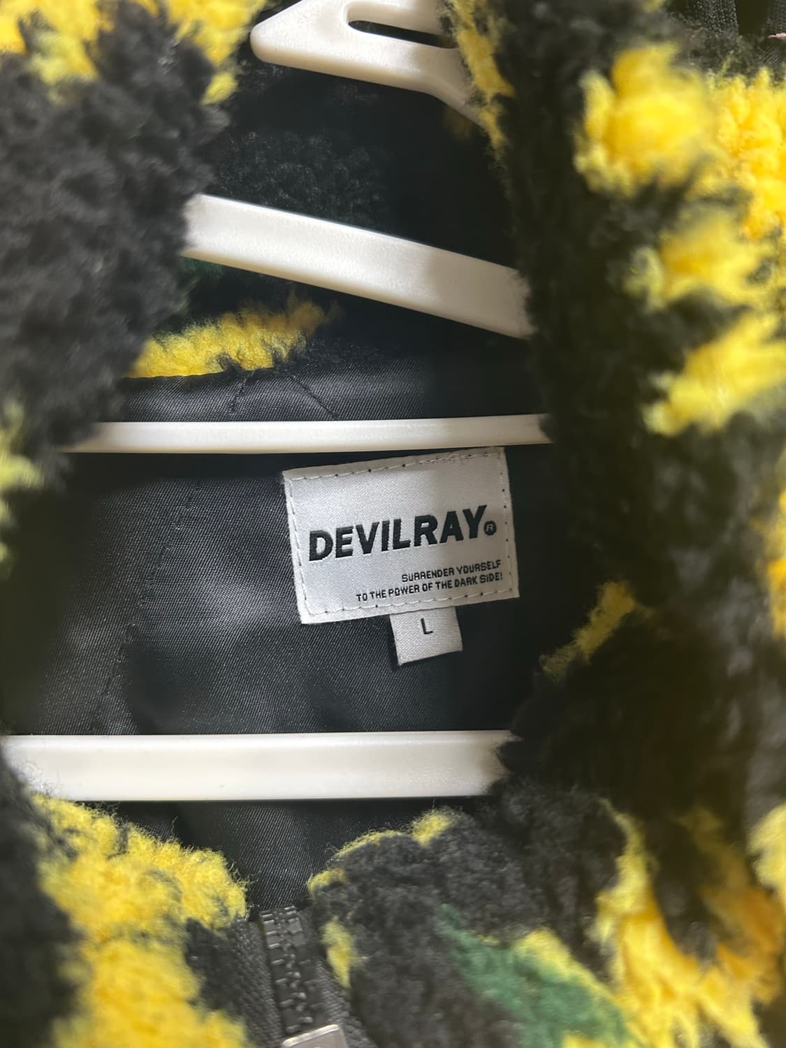 데빌레이 해바라기 덤블자켓 상품이미지2