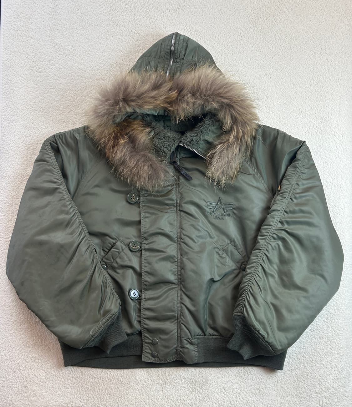 알파인더스트리 항공점퍼 상품이미지1