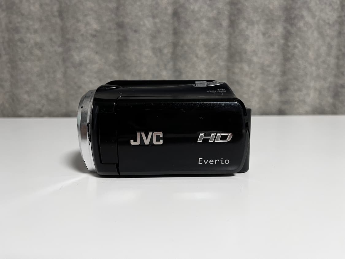 🚩무배/ 추천기종 / jvc gz hd537 빈티지 캠코더 상품이미지3