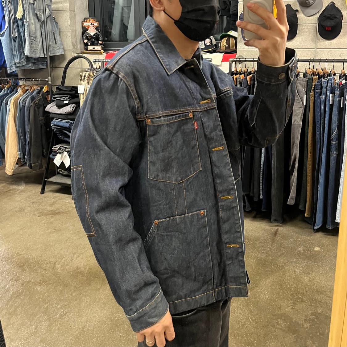00s 리바이스 데님 초어 자켓 (105) 상품이미지8