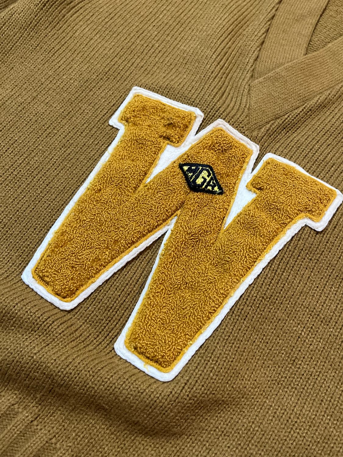 70s 레터맨 스웨터 상품이미지3