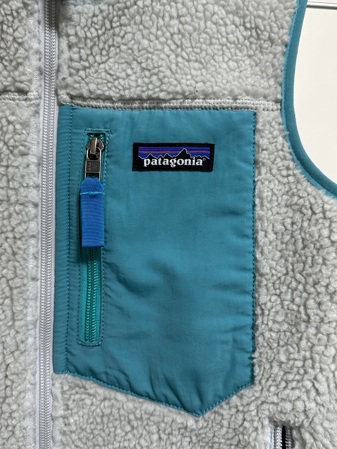 파타고니아 후리스 조끼 (여성) 상품이미지2